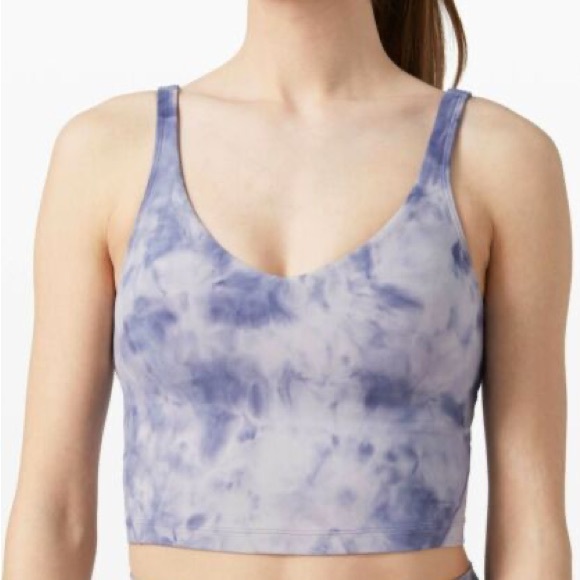 Lululemon Align tank iced iris diamond dye Sz 6 - Picture 8 of 8